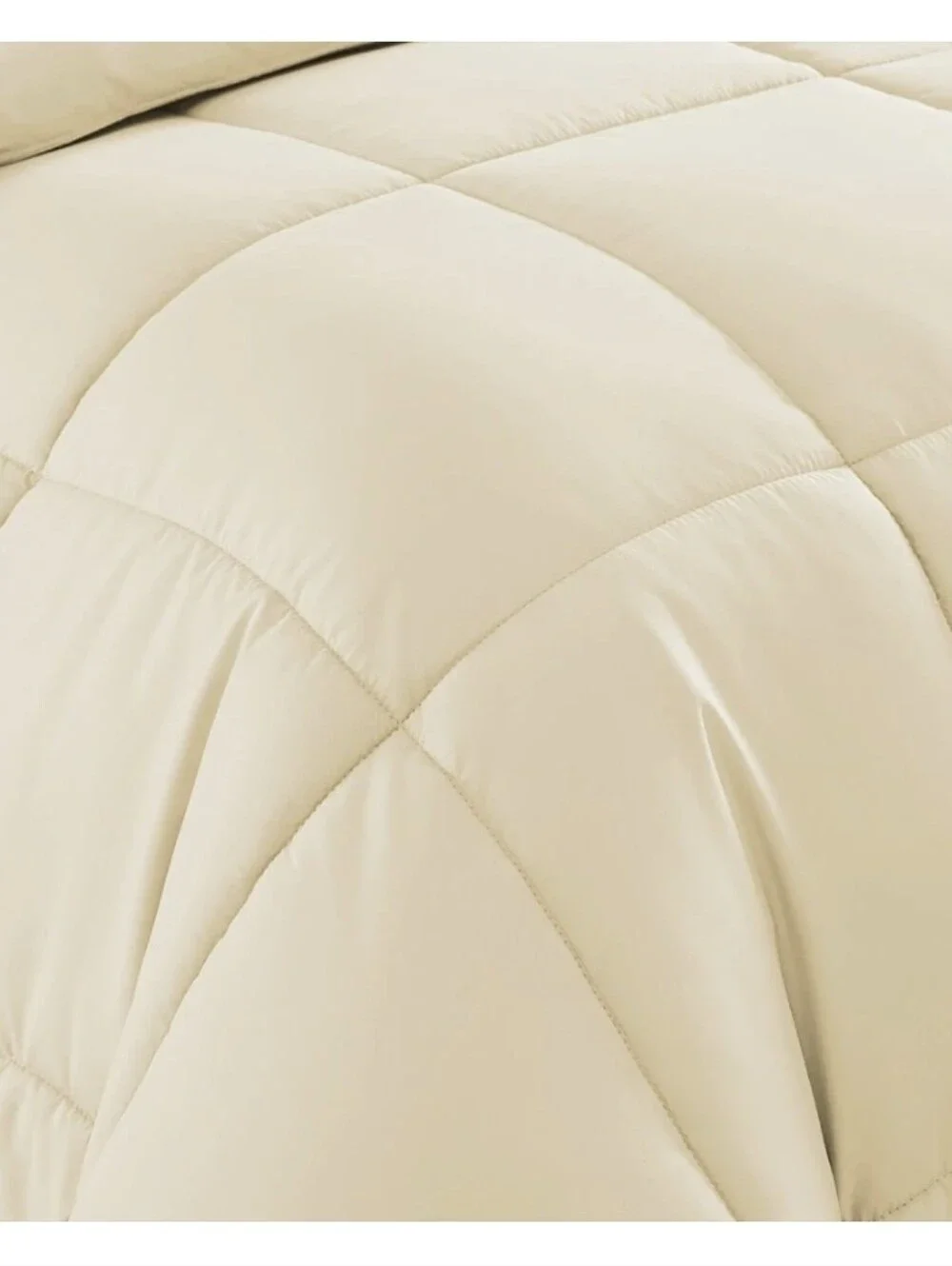 Sweet Home Essential 8-Piece Bed in a Bag Comforter Set King Biege
